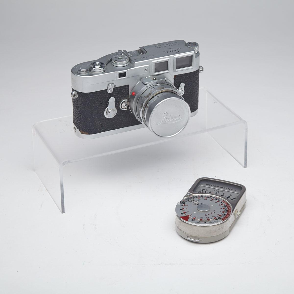 Leica M3 35mm Rangefinder Camera, 1961