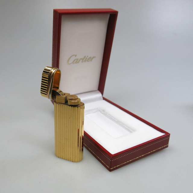 Cartier Gold-Plated Lighter