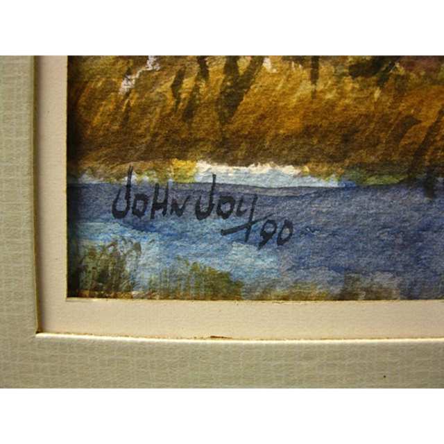 JOHN JOY (CANADIAN, 1925-2012)