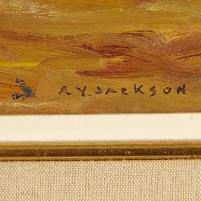 ALEXANDER YOUNG JACKSON, O.S.A., R.C.A.