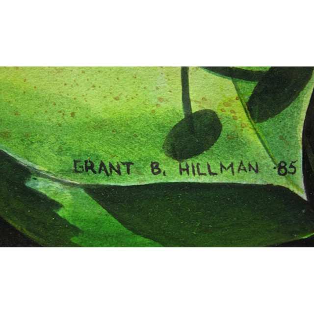 GRANT B. HILLMAN (CANADIAN, 20TH CENTURY) 