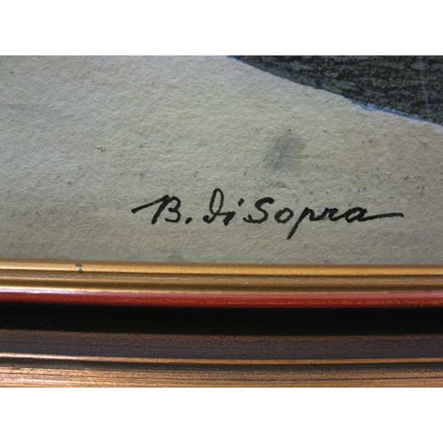 B. DI SOPRA (EUROPEAN, 20TH CENTURY) 
