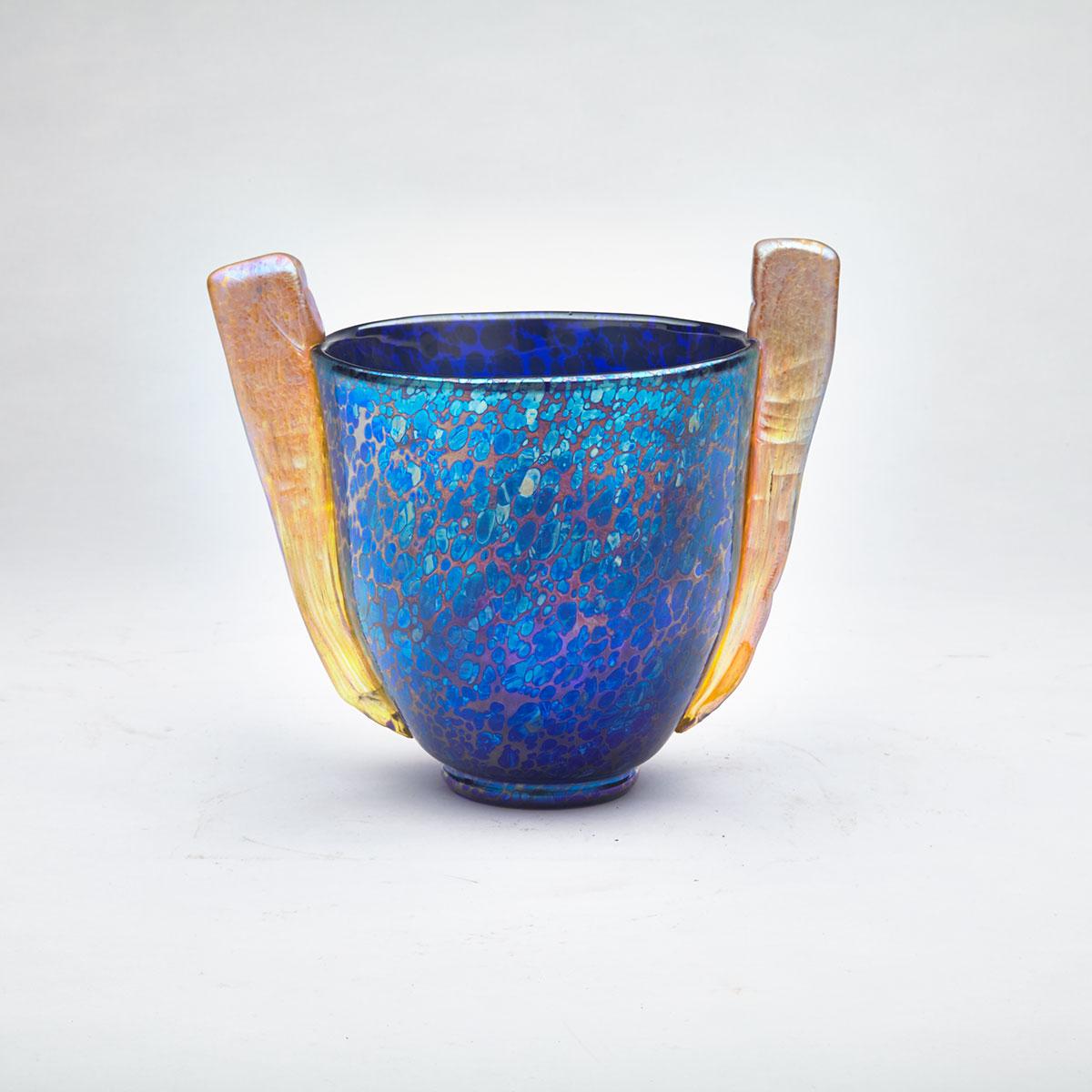 Loetz ‘Papillon’ Iridescent Glass Vase, early 20th century