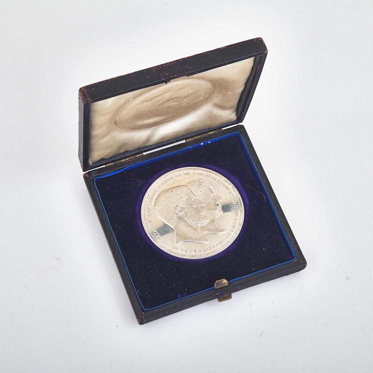 Canadian Governor General’s Award Silver Medal, 1893