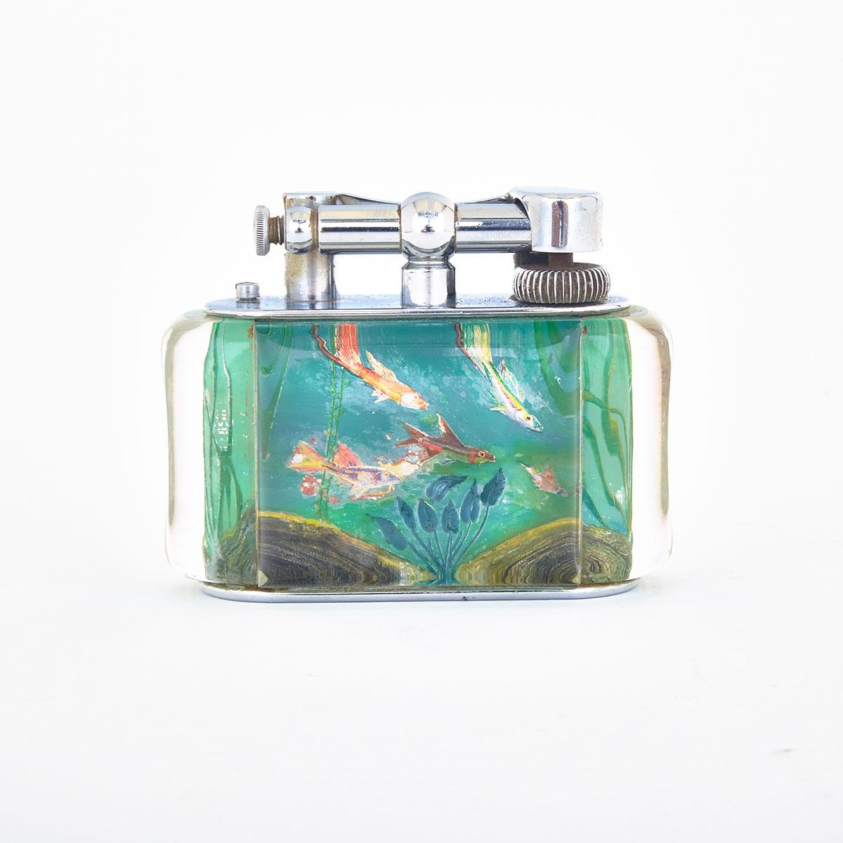 Dunhill ‘Aquarium’ Lighter, c.1950