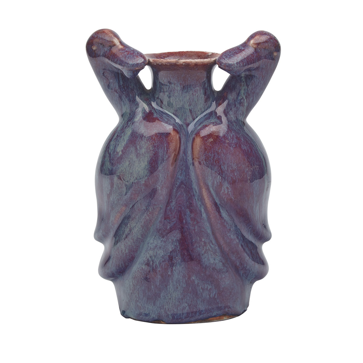 Flambé Glazed ‘Goose’ Vase, Republican Period