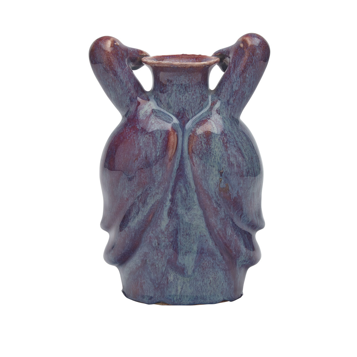 Flambé Glazed ‘Goose’ Vase, Republican Period