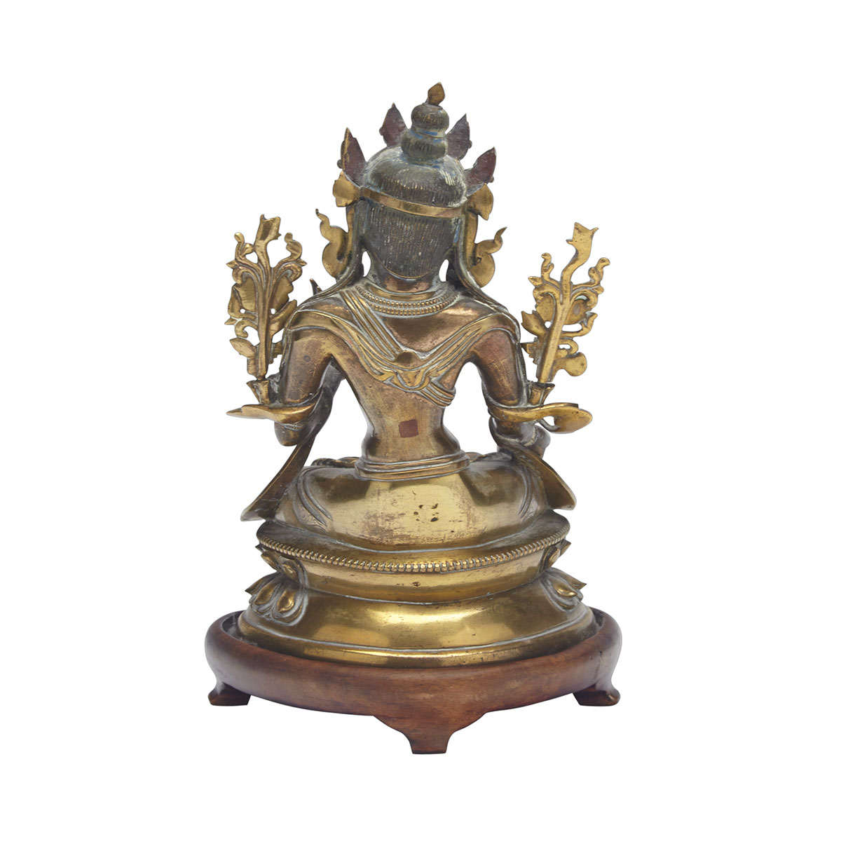 Gilt Bronze Figure of Tara, Tibet, 18th Century