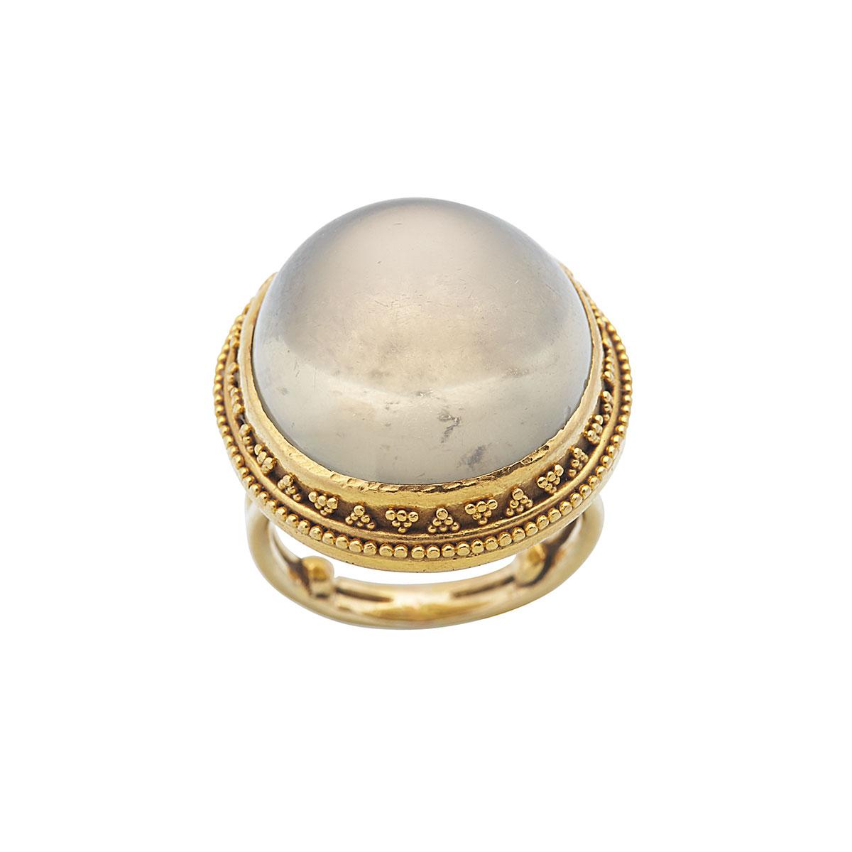 Luna Felix Of New Mexico 18k Yellow Gold Ring