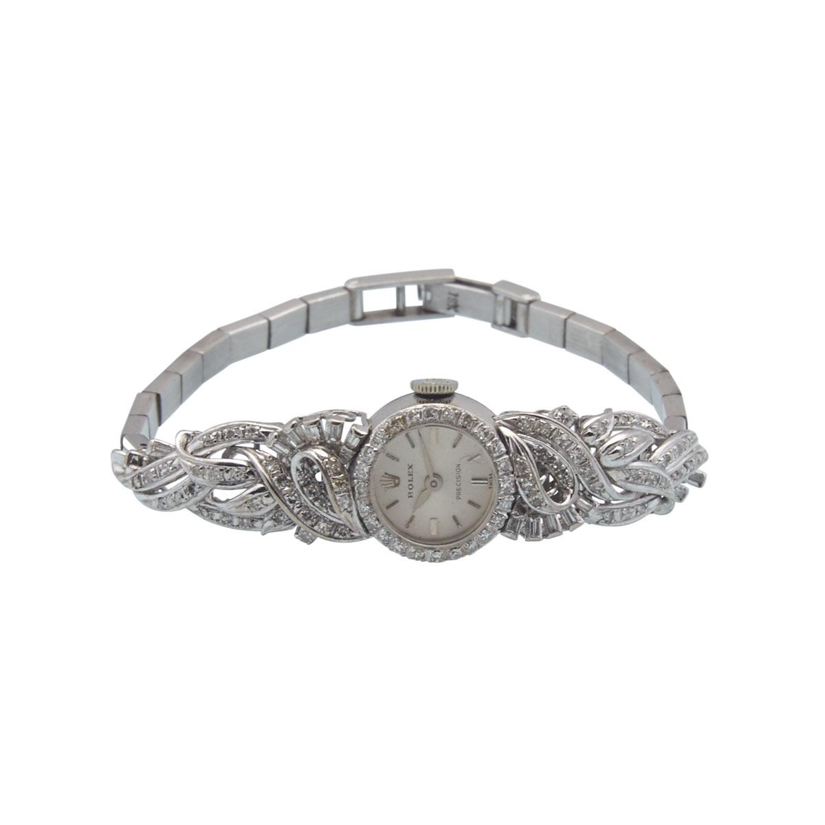 Lady’s Rolex “Precision” Wristwatch