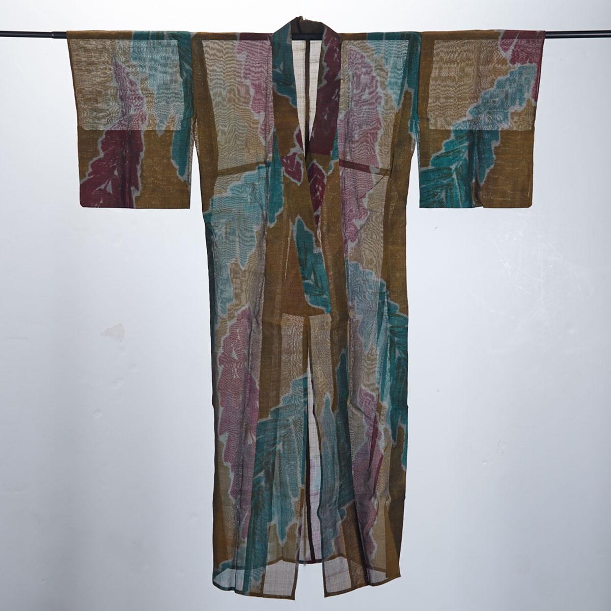 Two Women’s Robes, Persia
