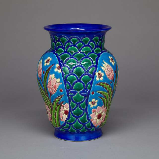 Boch Frères ‘Keramis’ Vase, c.1930