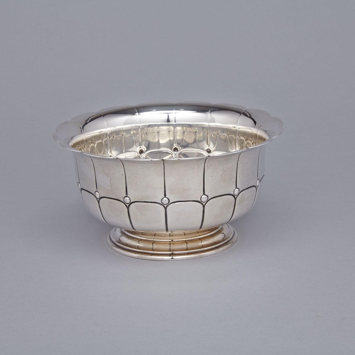 American Silver Bowl, Gorham Mfg. Co., Providence, R.I., 1930