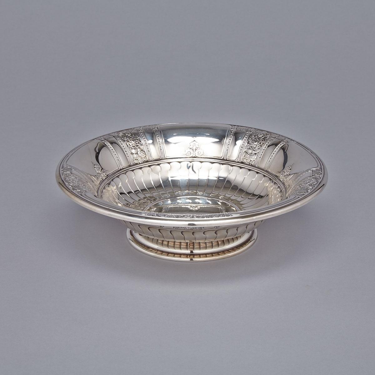 American Silver ‘Frontenac’ Bowl, Gorham Mfg. Co., Providence, R.I., 20th century