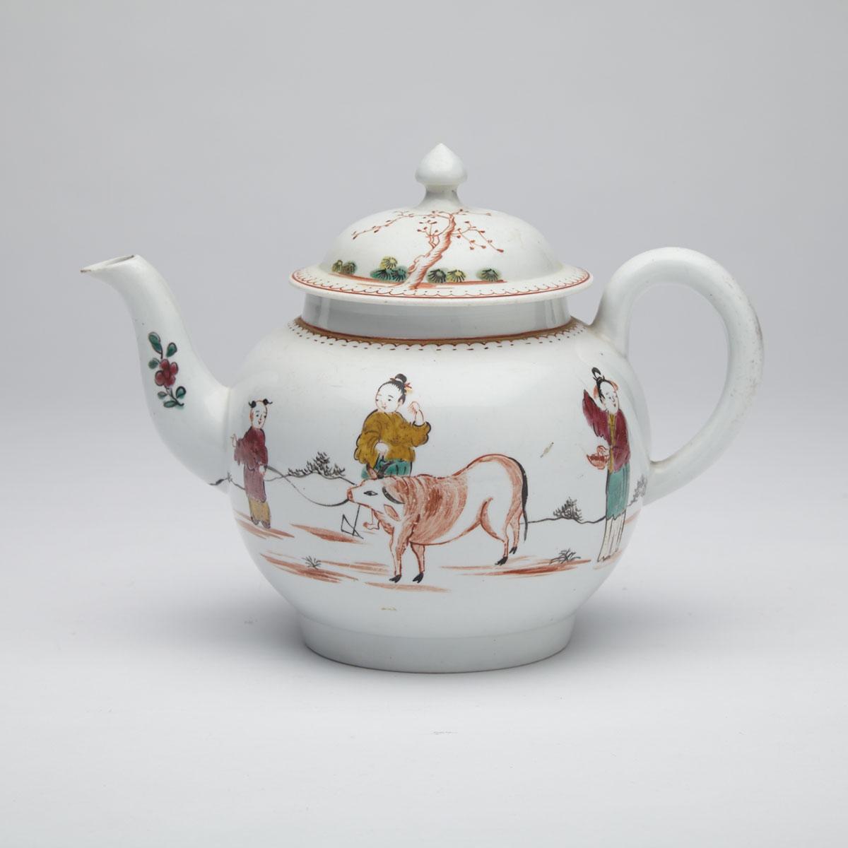 Liverpool Teapot, c.1765