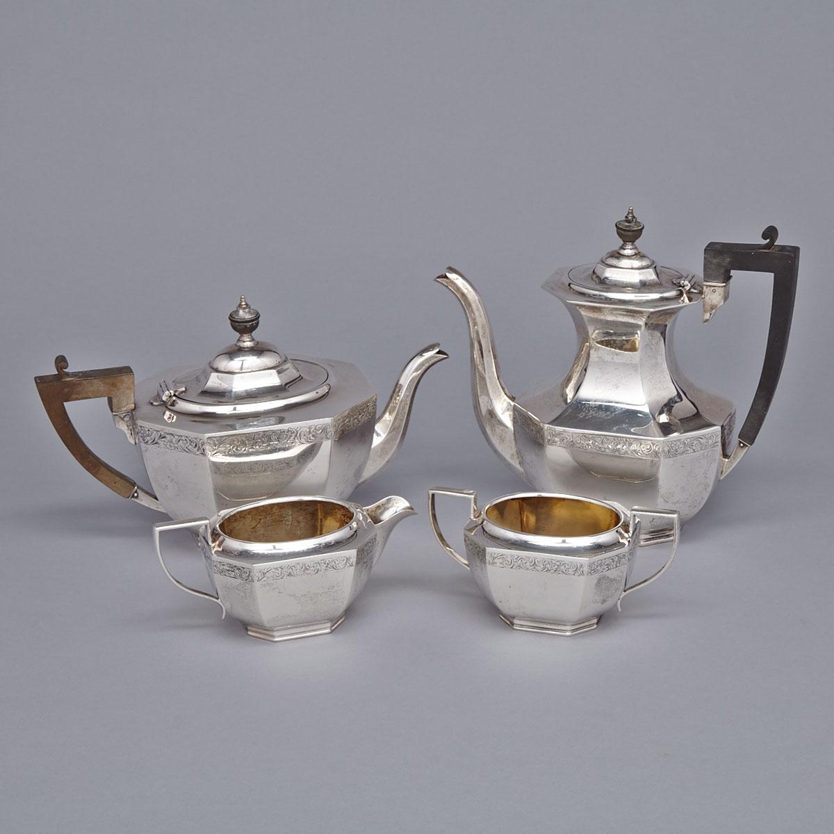 Canadian Silver Tea and Coffee Service, Henry Birks & Sons, Montreal, Que., 1927/28