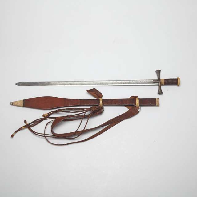 Sudanese Kaskara Sword, late 19th century
