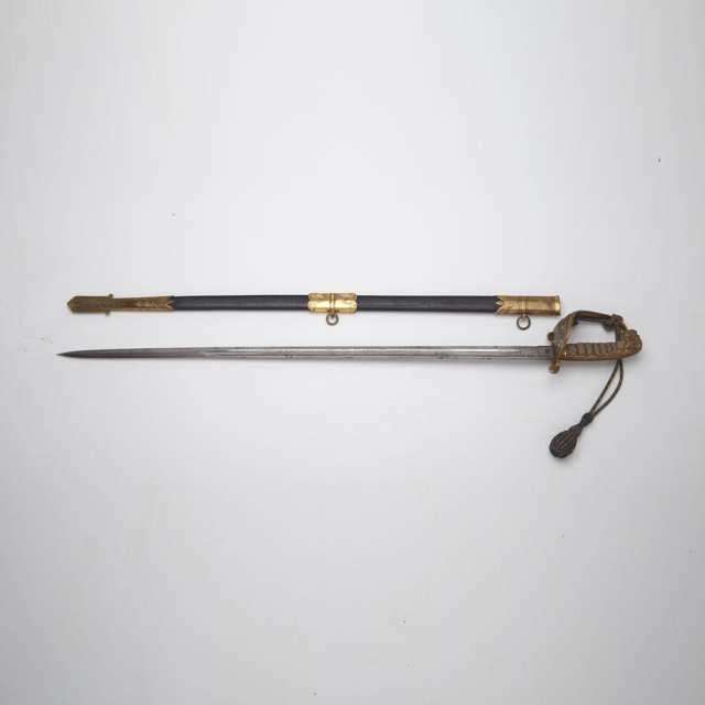 British 1827 Pattern Naval Officer’s Sword, 2nd half, 19th century