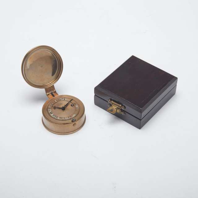 English Deck Watch, 18th century and later