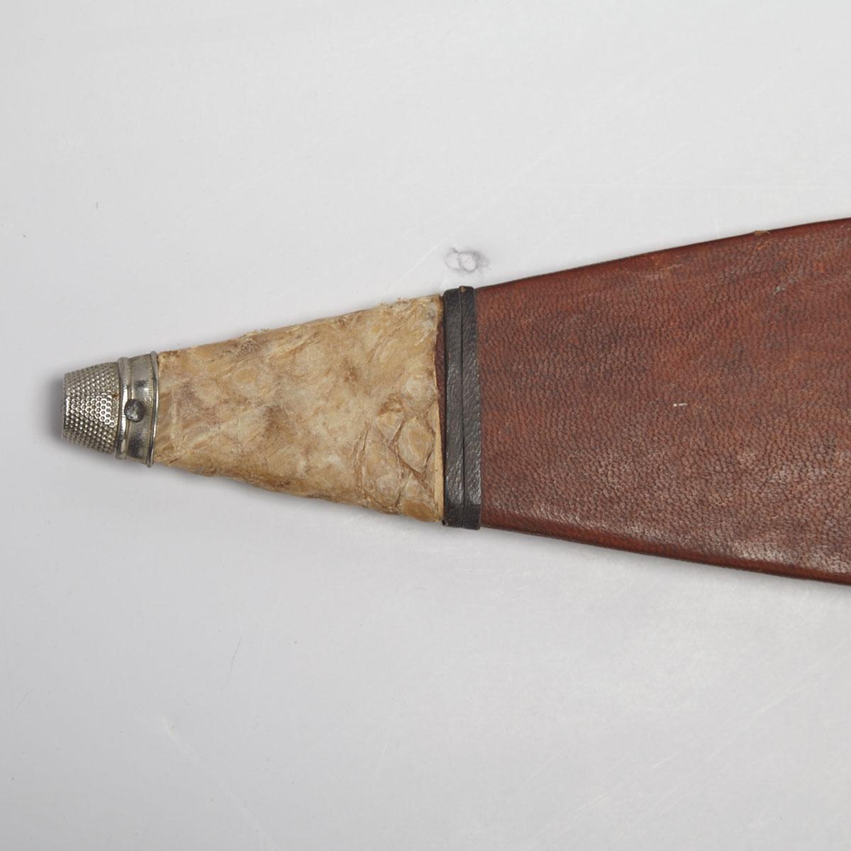 Sudanese Kaskara Sword, late 19th century