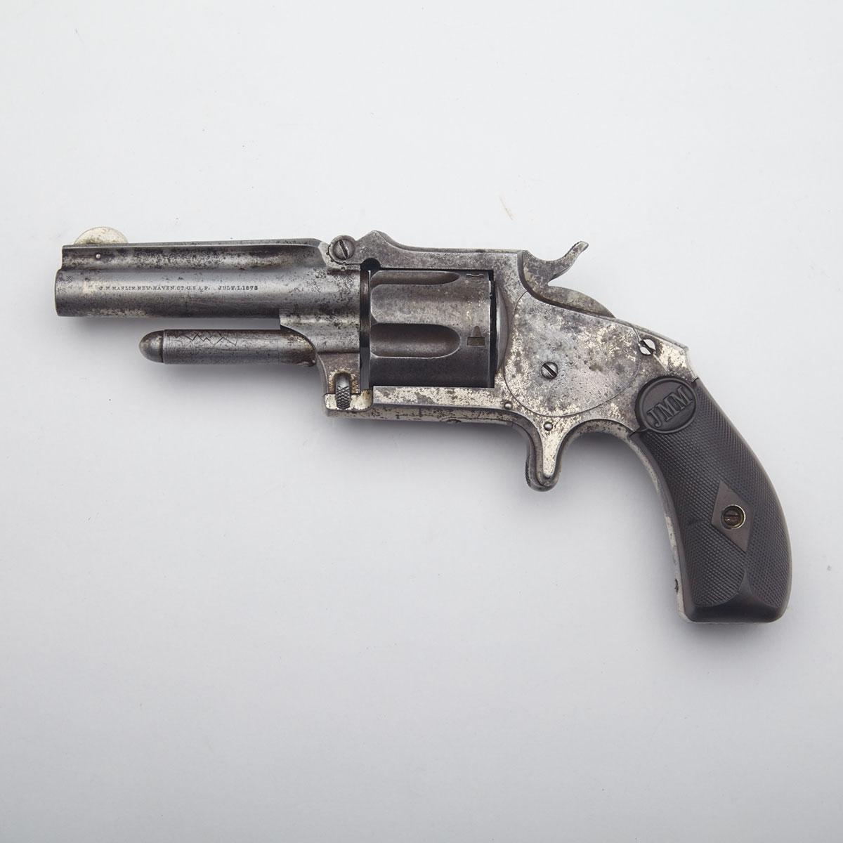J. M. Marlin Model 1878 Pocket Revolver, last quarter, 19th century