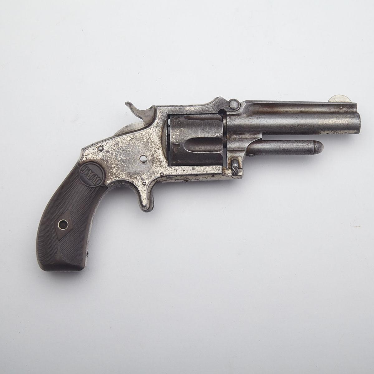J. M. Marlin Model 1878 Pocket Revolver, last quarter, 19th century