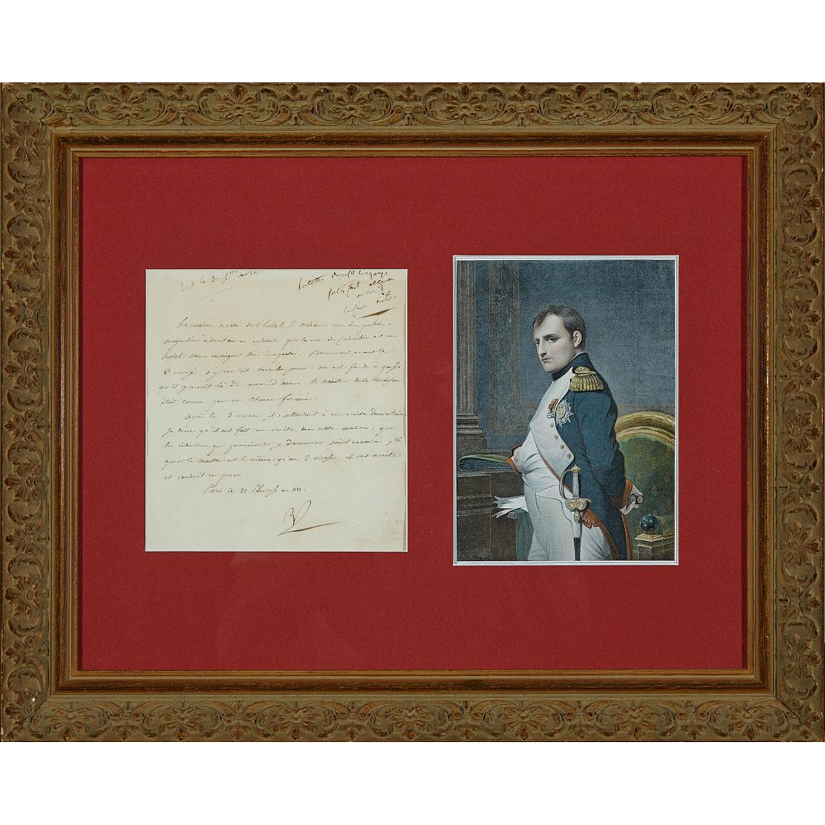 Napoleon Bonaparte I (1769-1821)