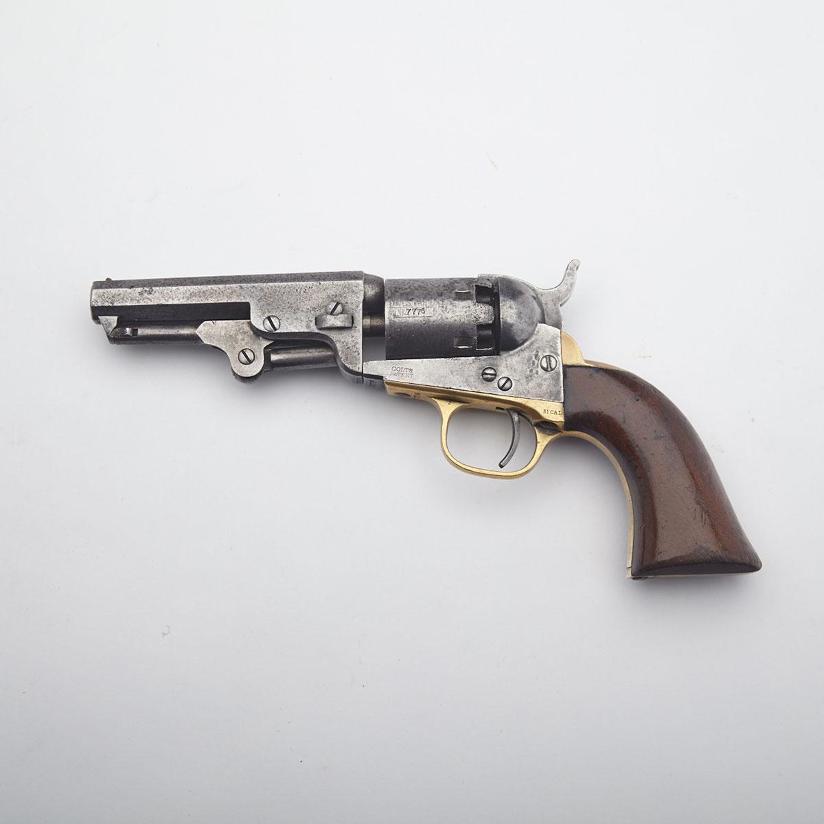 Colt Model 1849 Percussion Pocket Revolver, 1865