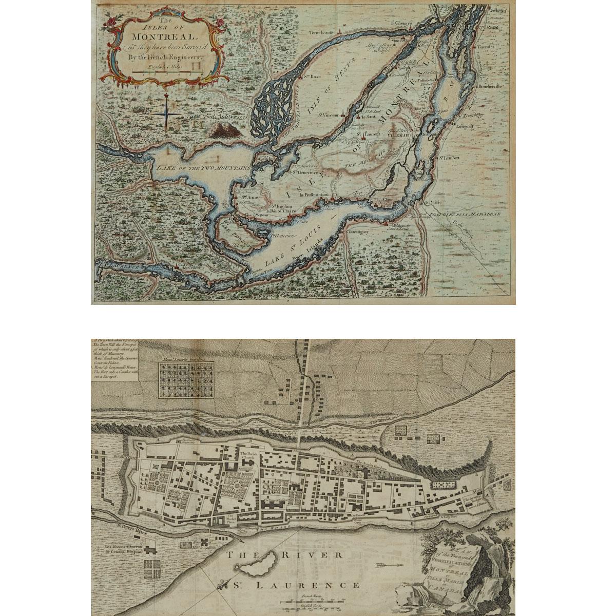 Two Maps of Montreal