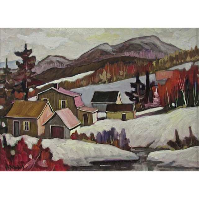 JEAN-GUY DESROSIERS (CANADIAN, 1934-)  
