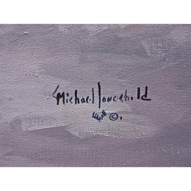 MICHAEL LONECHILD (NATIVE CANADIAN, 1955-)    