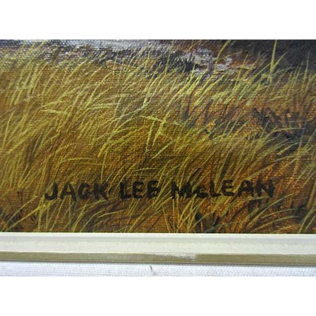 JACK LEE McLEAN (CANADIAN, 1924-2003)     