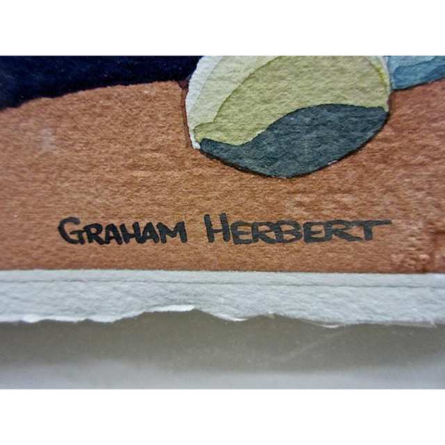 GRAHAM HERBERT (CANADIAN, 20TH CENTURY) 