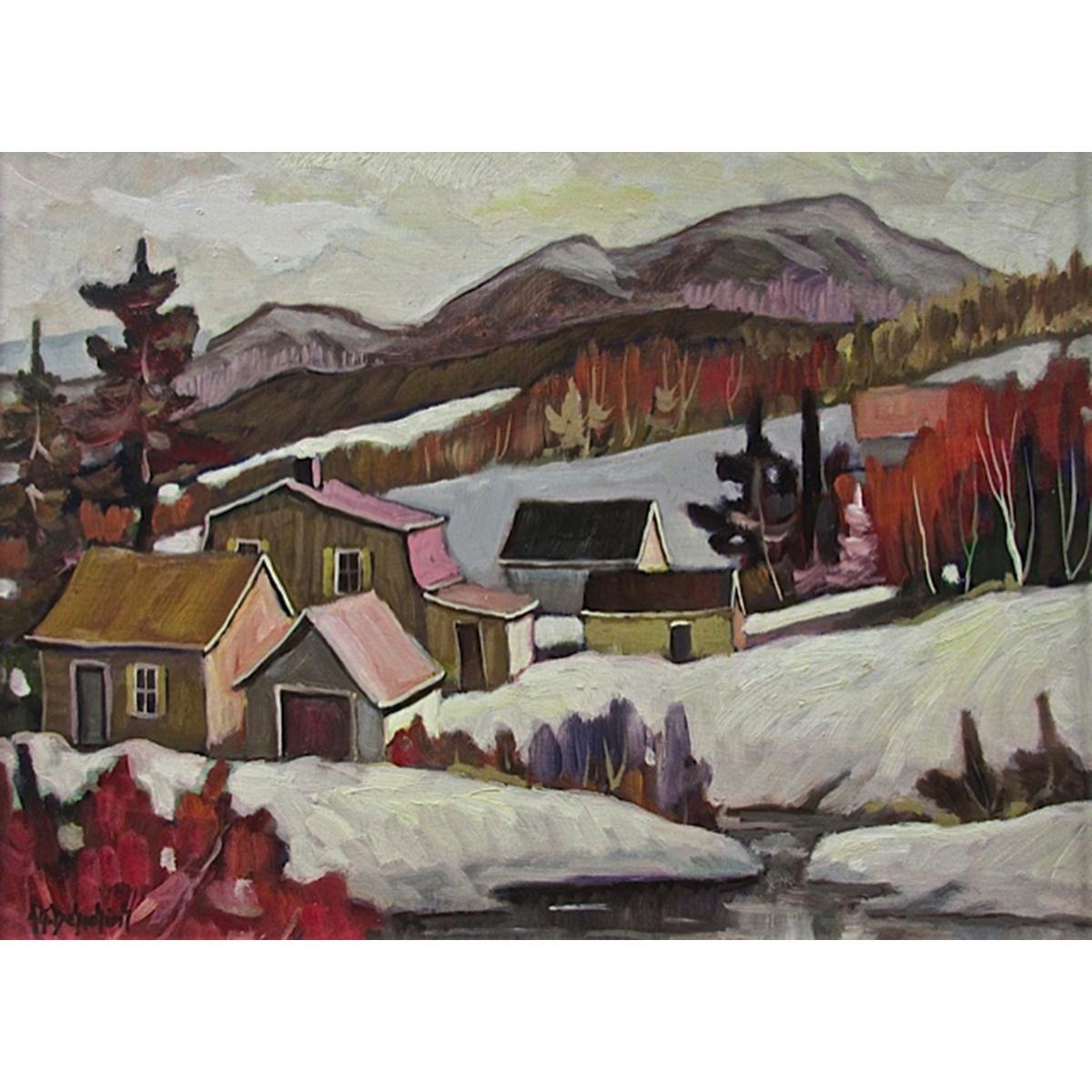 JEAN-GUY DESROSIERS (CANADIAN, 1934-)  