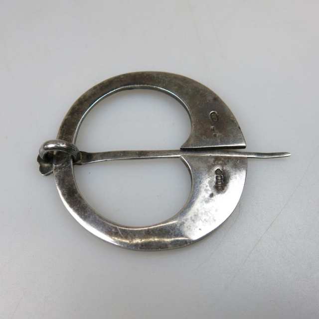 Scottish Silver Kilt Pin