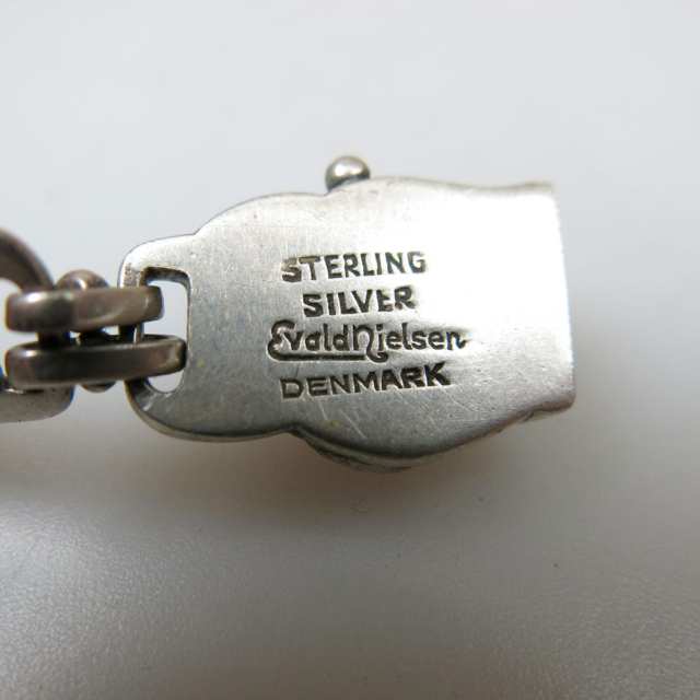 Evald Nielsen Danish Sterling Silver Bracelet