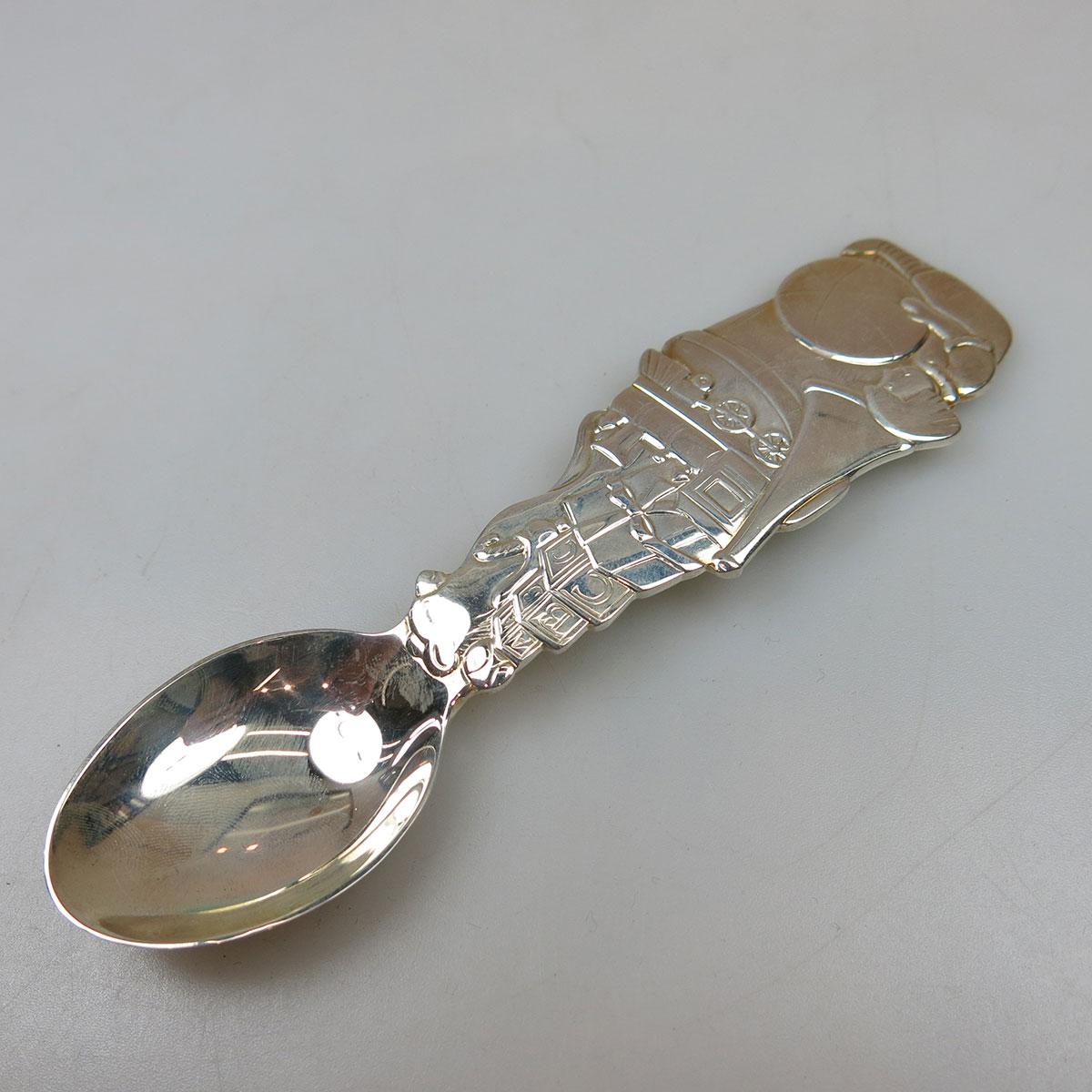 Tiffany & Co. Sterling Silver Child’s Spoon