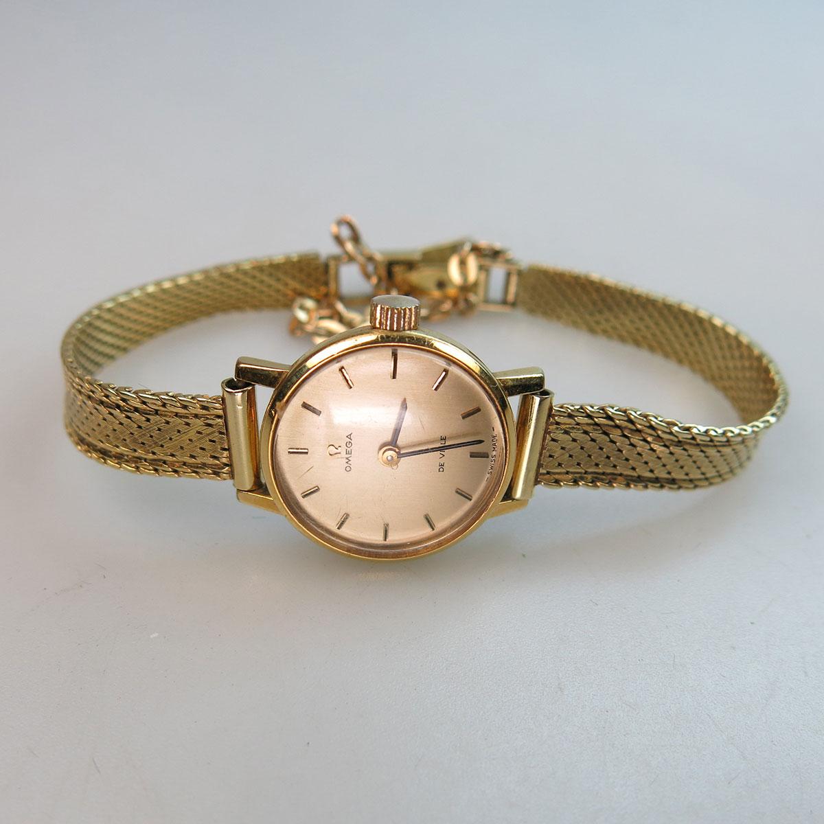 Lady’s Omega Wristwatch