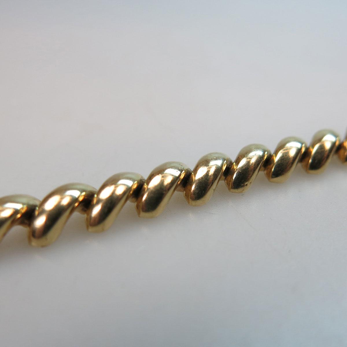 10k Yellow Gold Link Bracelet
