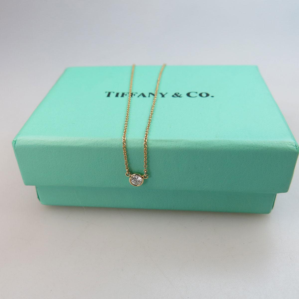 Tiffany & Co. Elsa Peretti 18k Yellow Gold Chain