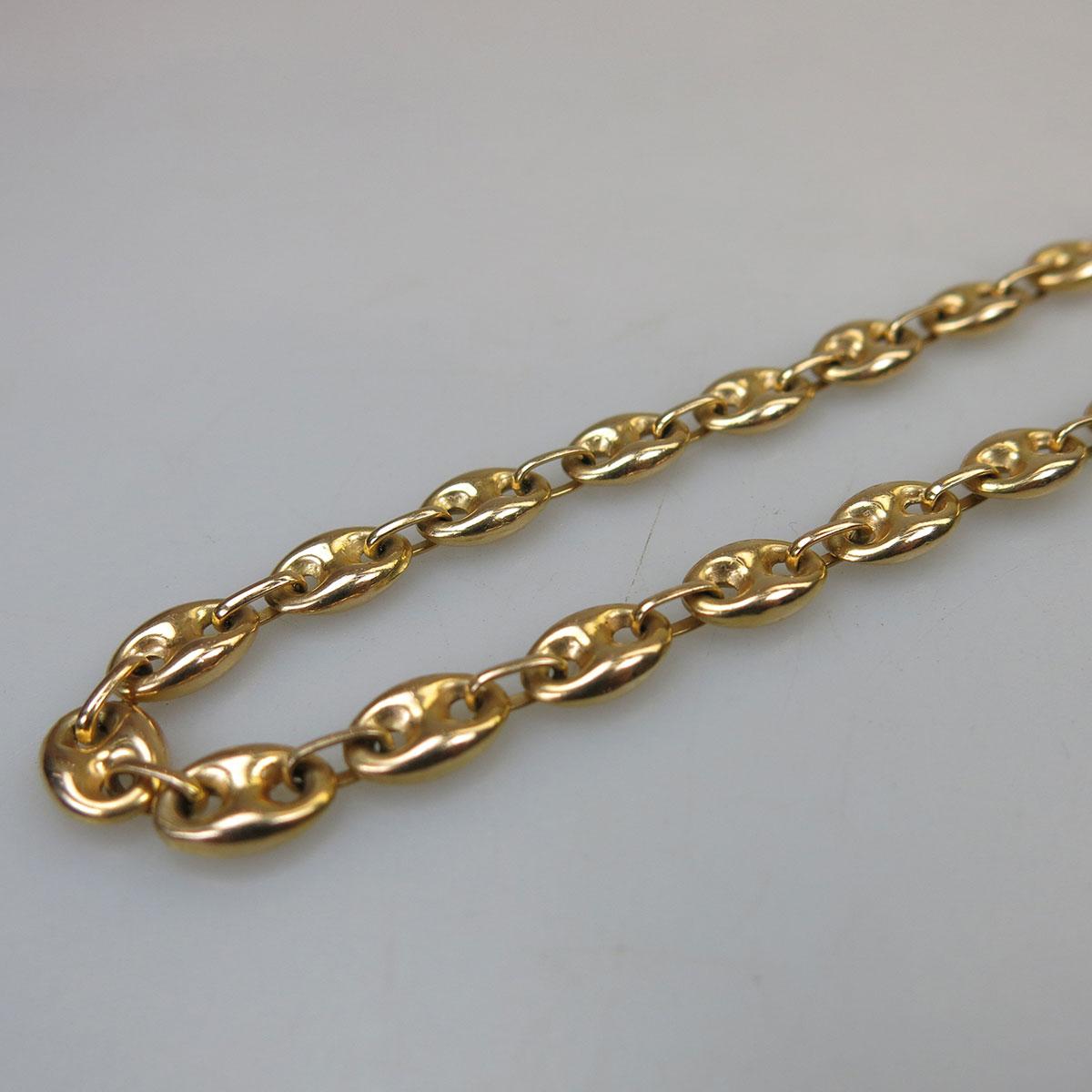 Dutch 14k Yellow Gold “Gucci” Link Chain
