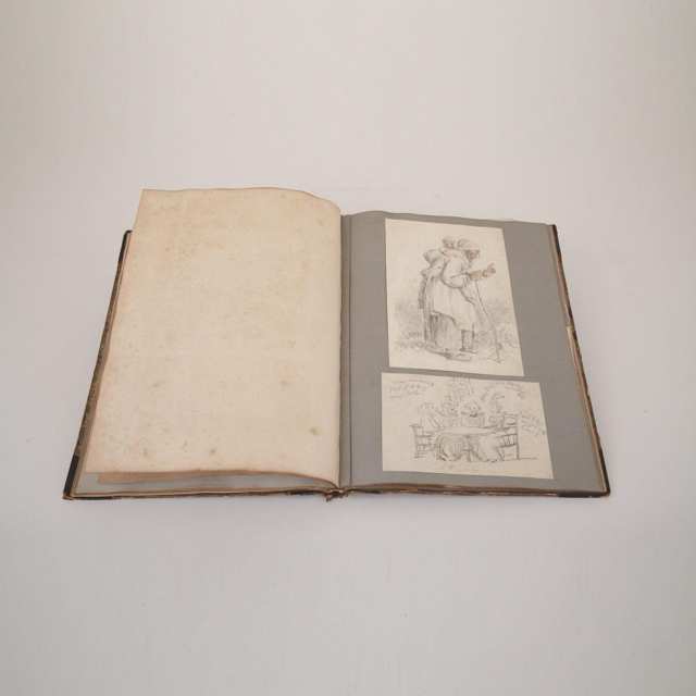 Victorian Scrap book (Circa 1800-1862)