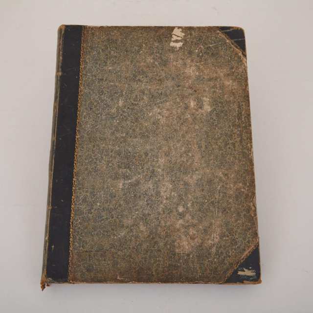 Victorian Scrap book (Circa 1800-1862)