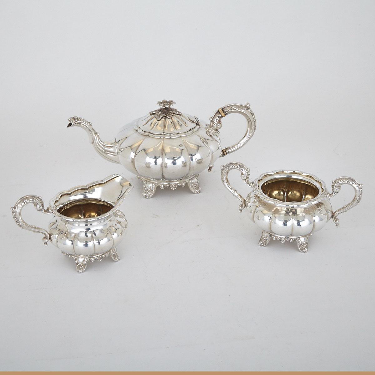 Canadian Silver Tea Service, Henry Birks & Sons, Montreal, Que., 1939