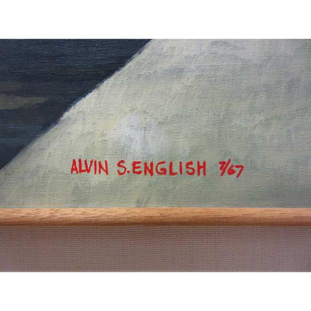 ALVIN S. ENGLISH (CANADIAN, ? - 1973)