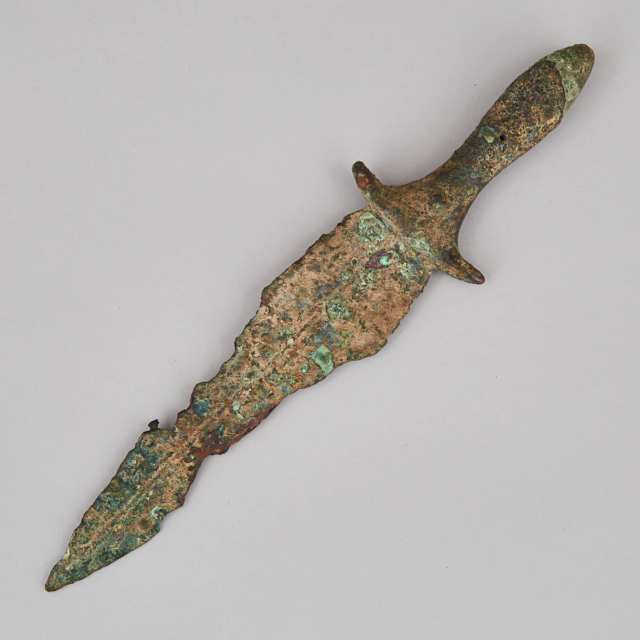 Luristan Bronze Dagger, 2500-2000 BC