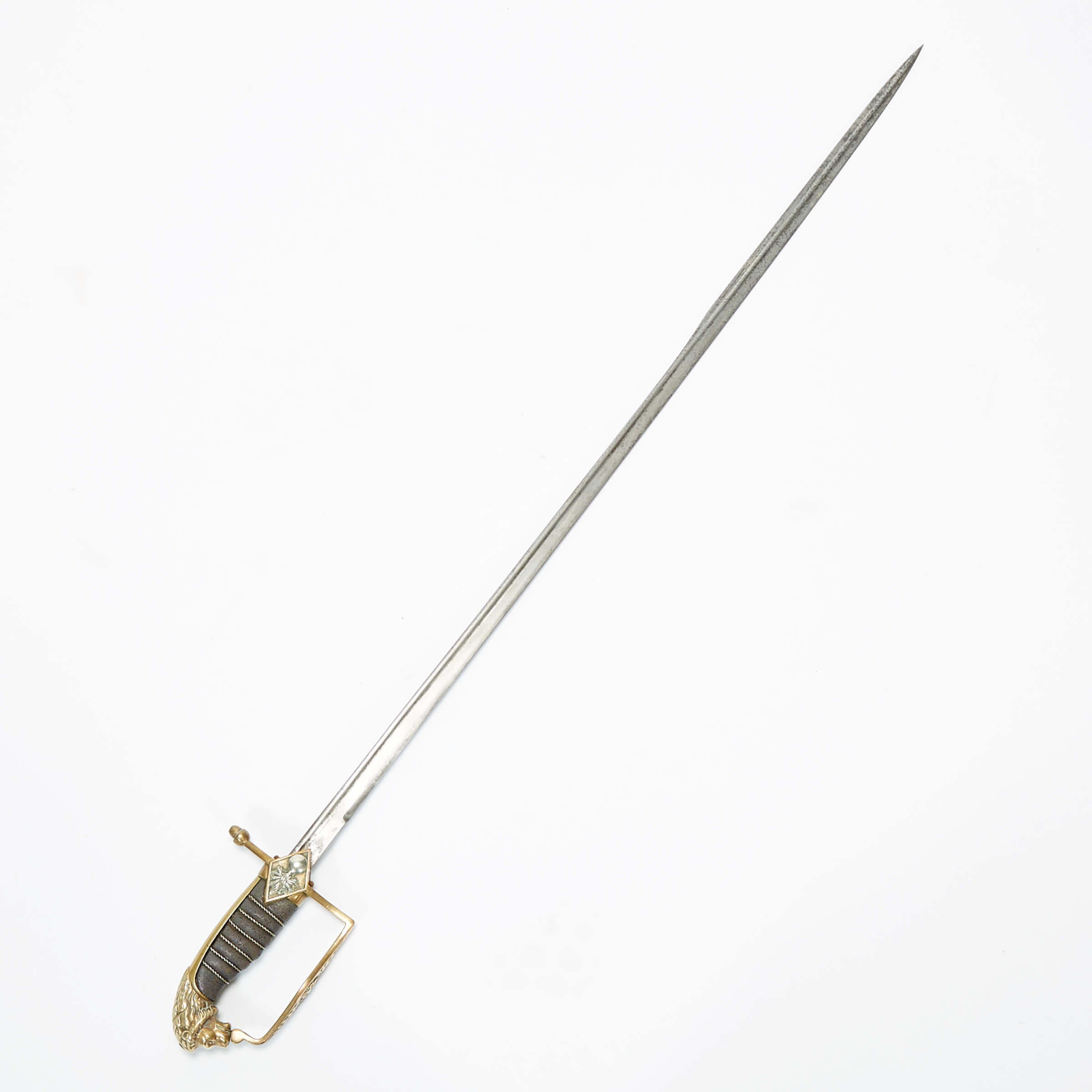 William III Dutch Grenadier Officer’s Sword, 19th century