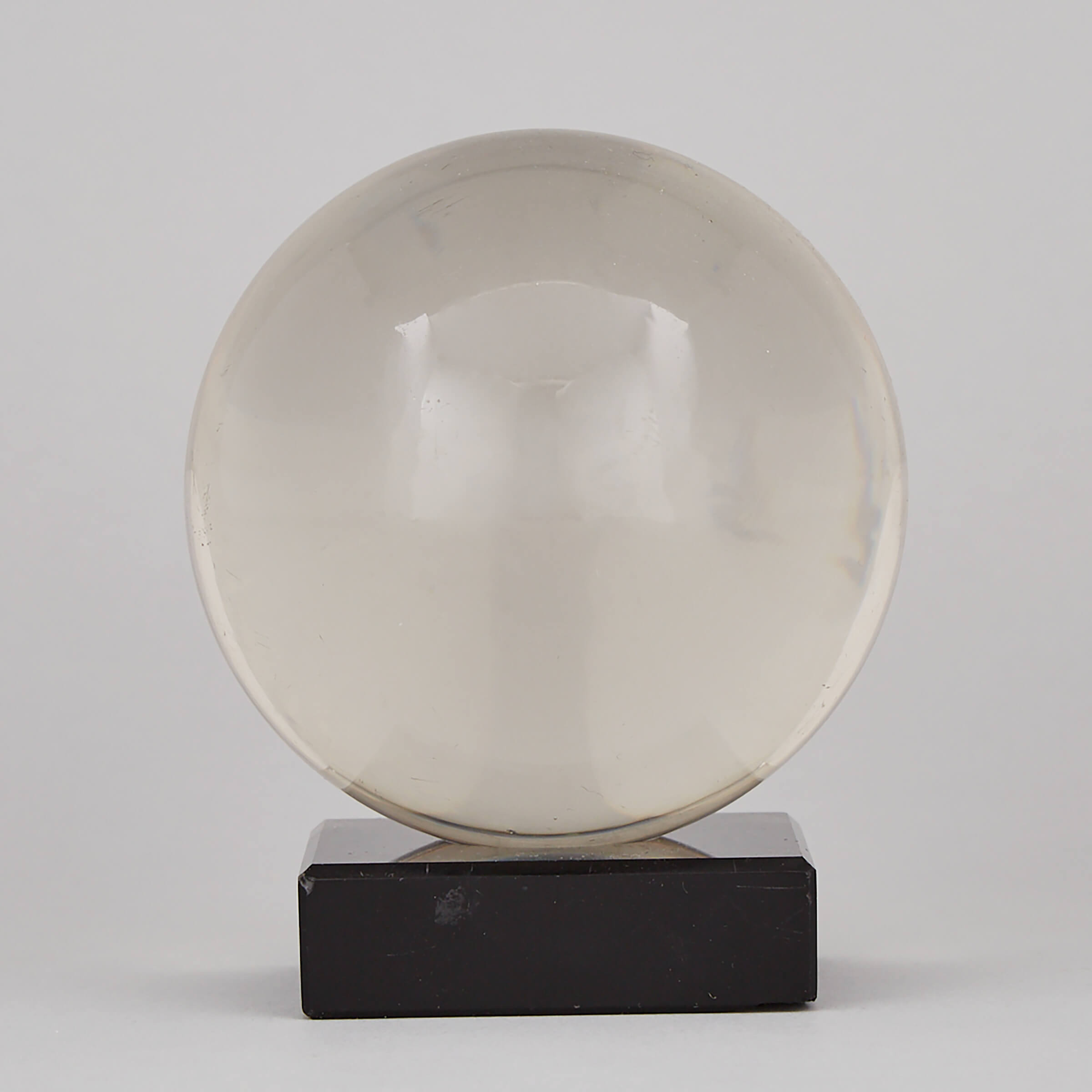 Glass Orbuculum (’Crystal Ball’), early 20th century