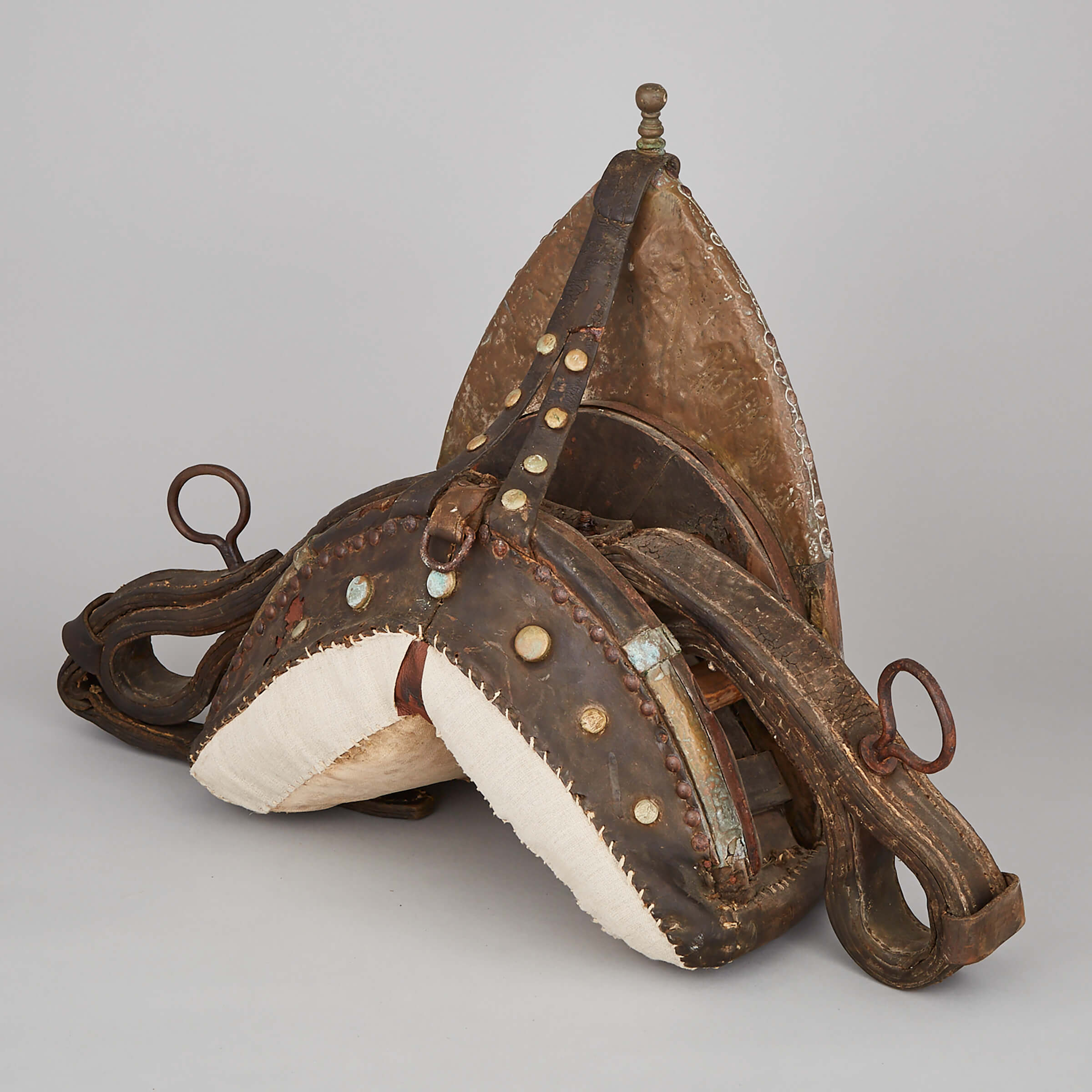 Central American Festival Donkey Harness, 19th century