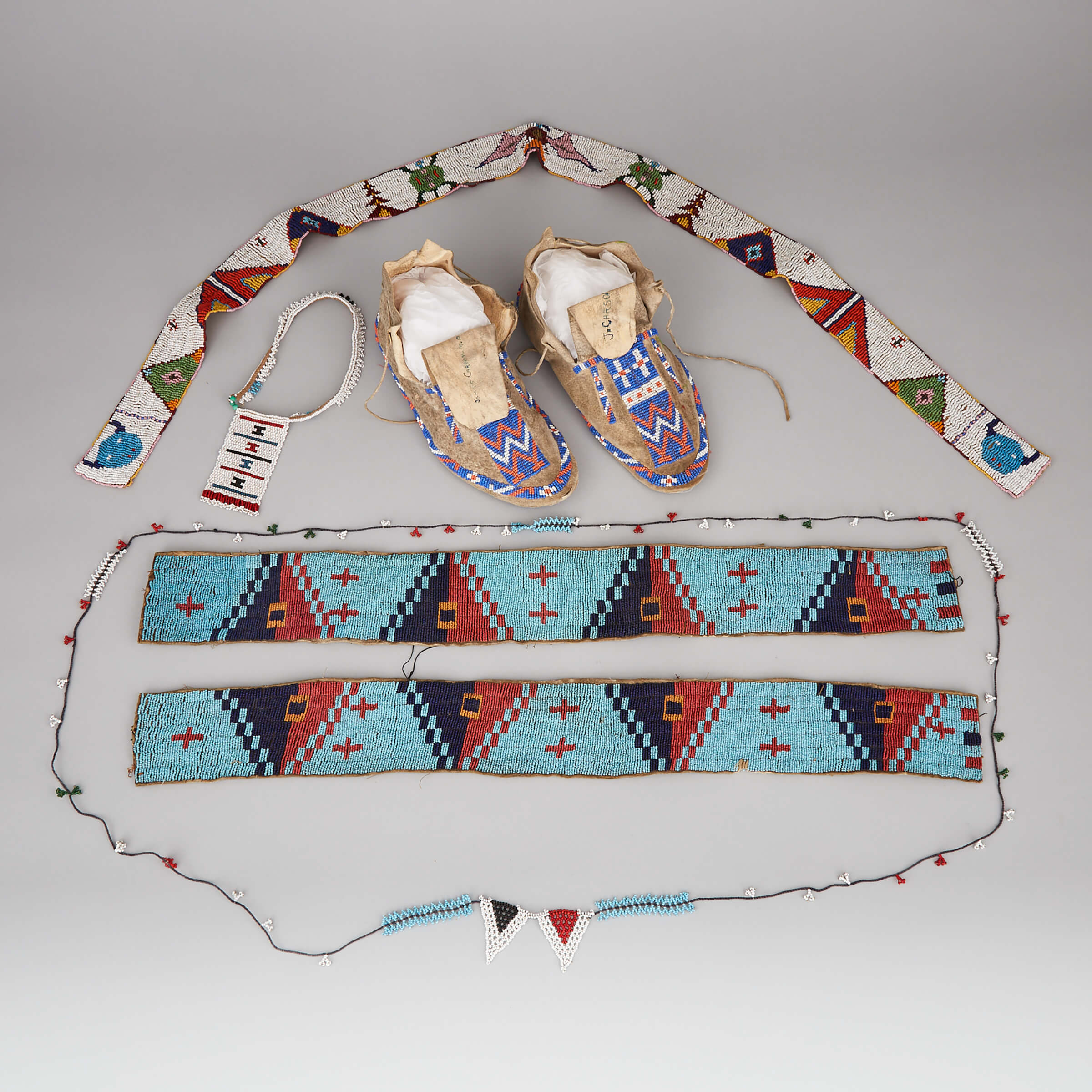 Collection of Beadwork, 19th and 20th centuries
